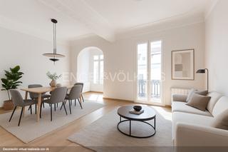 Apartament  Burriana. Luminoso piso con reforma a estrenar en el ensanche