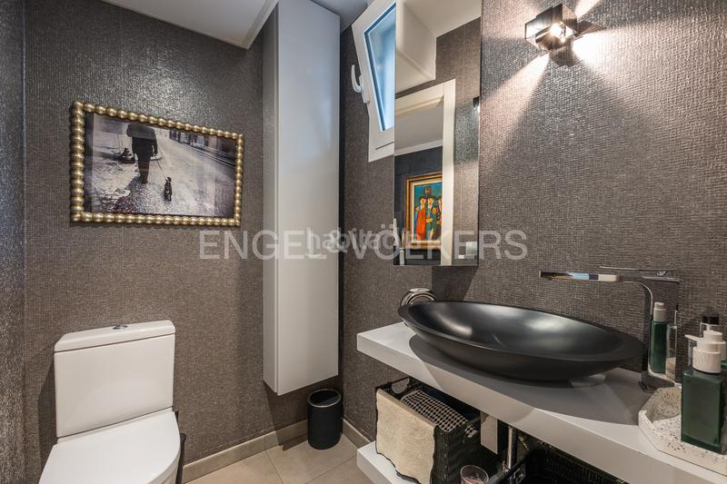 Foto 1009f90b-f3a9-4d60-8cb1-da7b19bac05a. Haus mit heizung parking in Urbanizaciones Gandia