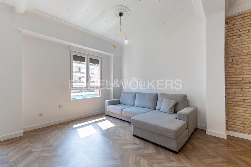 Foto 47eee97f-70e2-4d7b-9a45-b7729b252874. Apartamento acogedor piso reformado en Arrancapins en Valencia