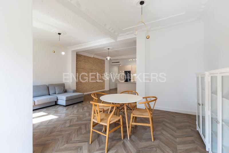 Foto d32d93d6-fa8a-4eba-970b-9bddbfdc7c2a. Apartamento acogedor piso reformado en Arrancapins en Valencia
