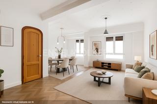 Apartament a Arrancapins. Acogedor piso reformado en arrancapins