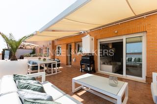 Alquiler Ático en Doctor Palos - Alto Palancia. Ático de lujo con terraza privada de ensueño