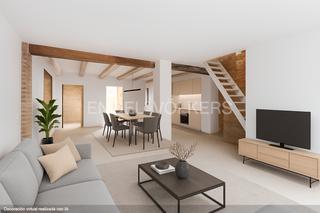 Maison à El Cabanyal-El Canyamelar. Casa en el cabañal  a estrenar con  interior en obra nueva, 4 ha