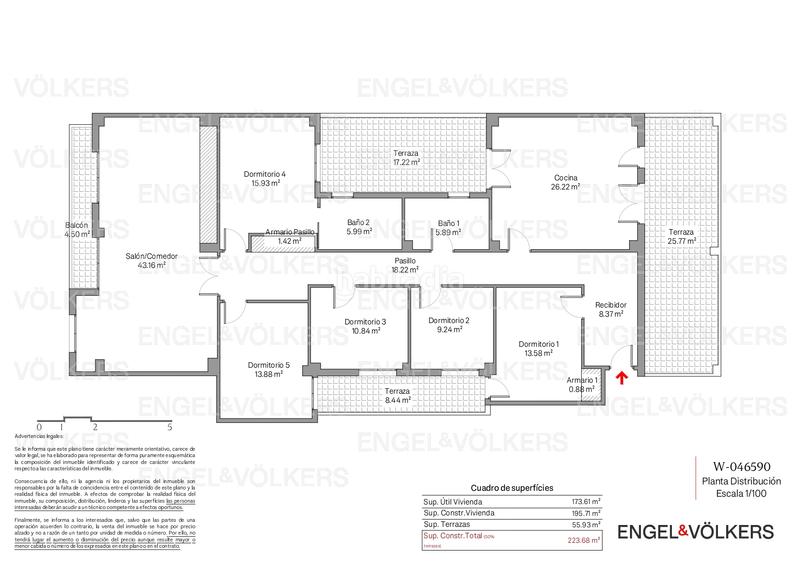 Foto 42744723-5f0b-478b-8a6b-5257e8dc3b85. Apartamento piso con 3 terraza y 5 habitaciones en monteolivete en Valencia