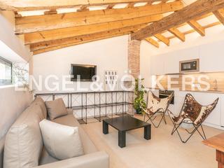 Dachwohnung in Carrer de Boix