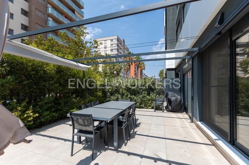 Foto 519aa140-dd3a-4f32-a47b-c4c05f2ad957. Appartement avec chauffage parking piscine dans Sant Pau Valencia