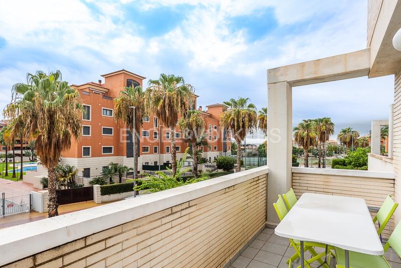 Foto 61387e5b-437b-418a-b4ac-613c9f0e4dd5. Miete appartement mit heizung parking pool in Les Bassetes - El Marjal Dénia