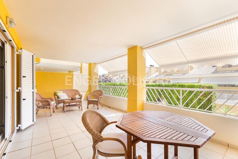 Foto 4cb247ff-b058-4cb6-b5a5-205f7c0e39b6. Alquiler apartamento encantador bajo con entrada independiente en urb. proamar para larga estancia en Sagunt