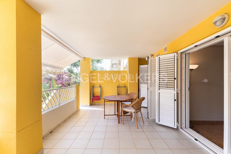 Foto ce11dcc1-674c-456f-a037-a242b9baa9cc. Alquiler apartamento encantador bajo con entrada independiente en urb. proamar para larga estancia en Sagunt