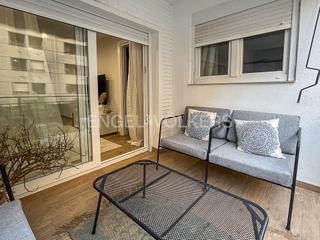 Lloguer Apartament a Ciutat Jardí. Piso coqueto en ciutat jardi