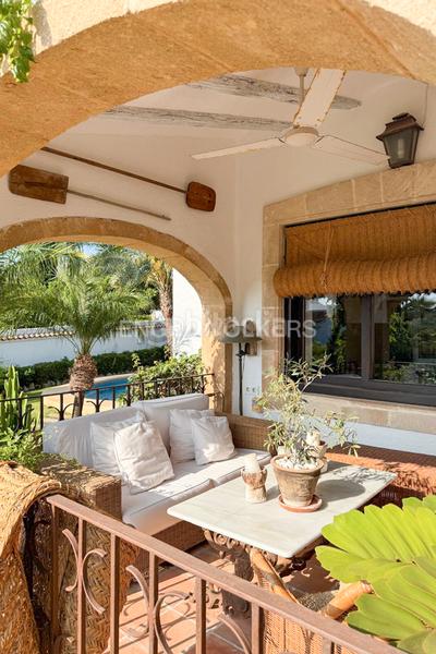Foto 4522130b-ec1c-4c81-a1cf-79c3c973d386. Alquiler casa encantadora villa en jávea para alquiler anual en Xàbia