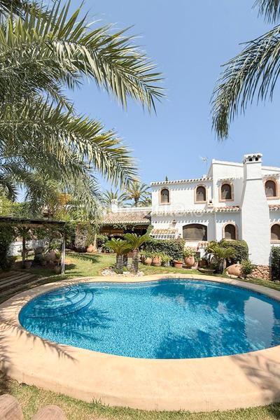Foto f7eacd93-b7f5-408e-9c14-901836d0aaf5. Alquiler casa encantadora villa en jávea para alquiler anual en Xàbia