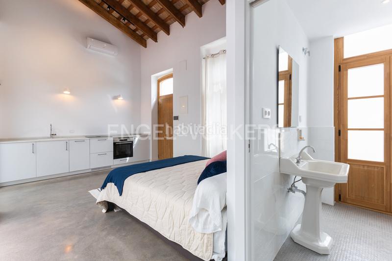 Foto d21368fe-fa08-4b2a-9c93-4c5fdee8e6e2. Affitto piccolo appartamento con riscaldamento in Valencia