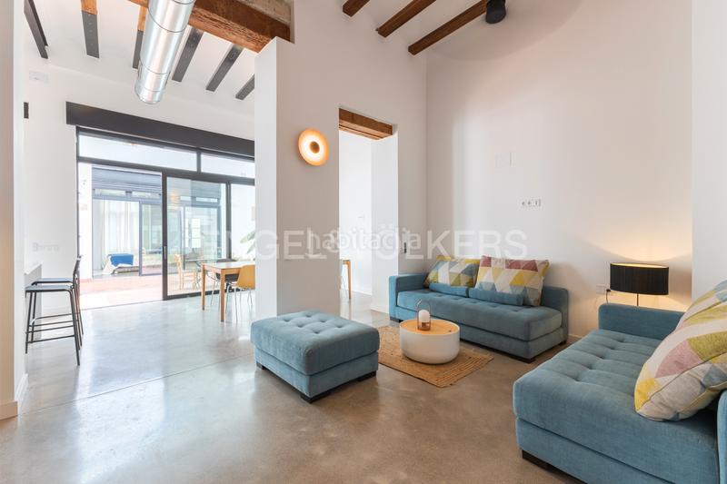 Foto eb03ca30-39ba-470c-b43b-8b5024add603. Lloguer apartament amb calefacció a El Cabanyal-El Canyamelar Valencia