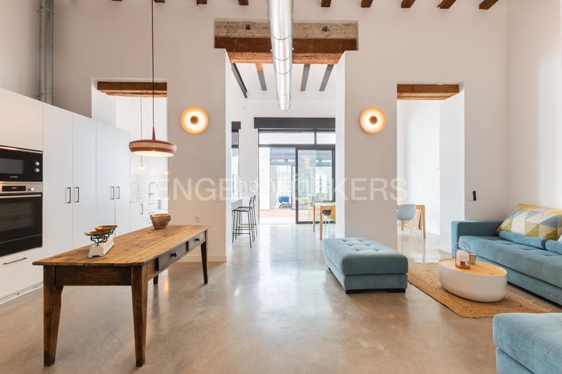 Foto 77c89141-c479-4ea9-a2cc-e224e38cca3e. Location appartement avec chauffage dans El Cabanyal-El Canyamelar Valencia