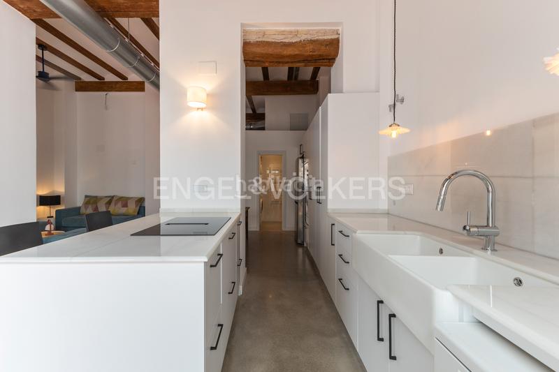 Foto b6e1e987-6459-4dcb-adc4-263cefee48dc. Location appartement avec chauffage dans El Cabanyal-El Canyamelar Valencia
