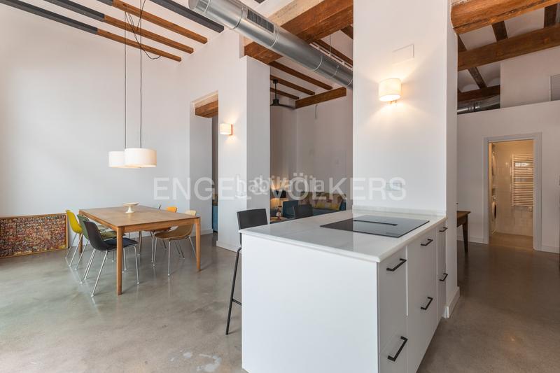 Foto cc60936c-7d81-4522-89d4-37efdfc695bd. Location appartement avec chauffage dans El Cabanyal-El Canyamelar Valencia