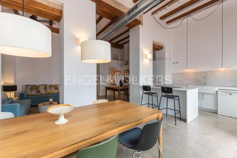 Foto 01e3f3da-4559-4f72-b03e-89cf8c8d7881. Miete appartement mit heizung in El Cabanyal-El Canyamelar Valencia