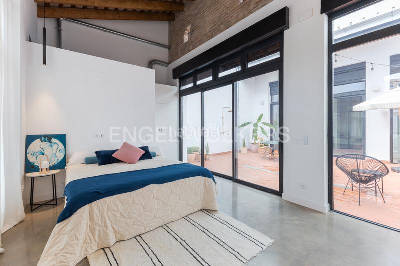 Foto 1f409a9e-9dad-40f2-a199-f84fafb0d0c4. Miete appartement mit heizung in El Cabanyal-El Canyamelar Valencia