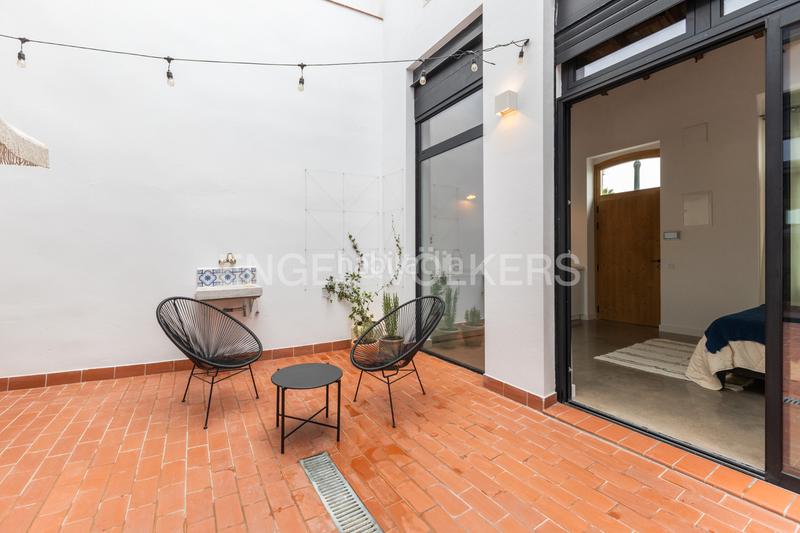 Foto 4254d56c-151a-43ab-95c8-83742612c510. Miete appartement mit heizung in El Cabanyal-El Canyamelar Valencia