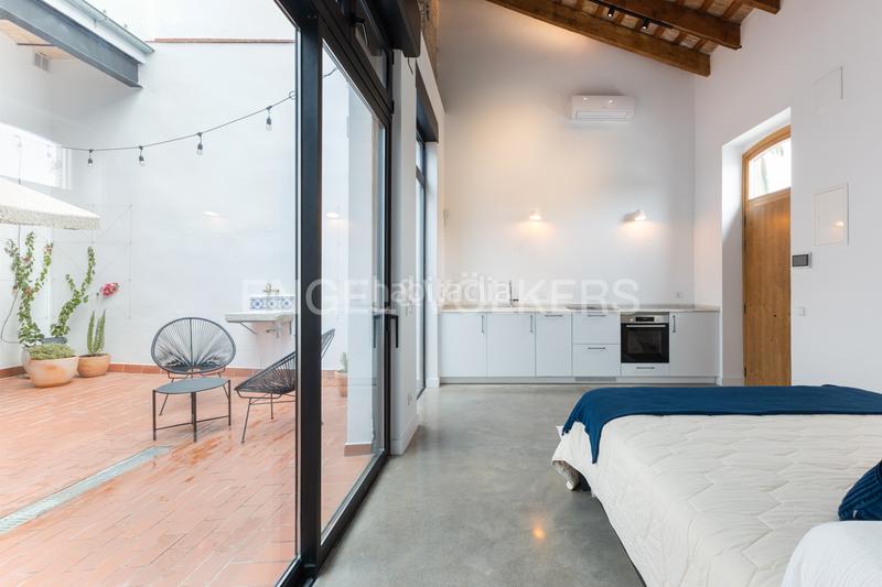 Foto 640b750c-60d5-45d8-b349-e267a4f08610. Miete appartement mit heizung in El Cabanyal-El Canyamelar Valencia