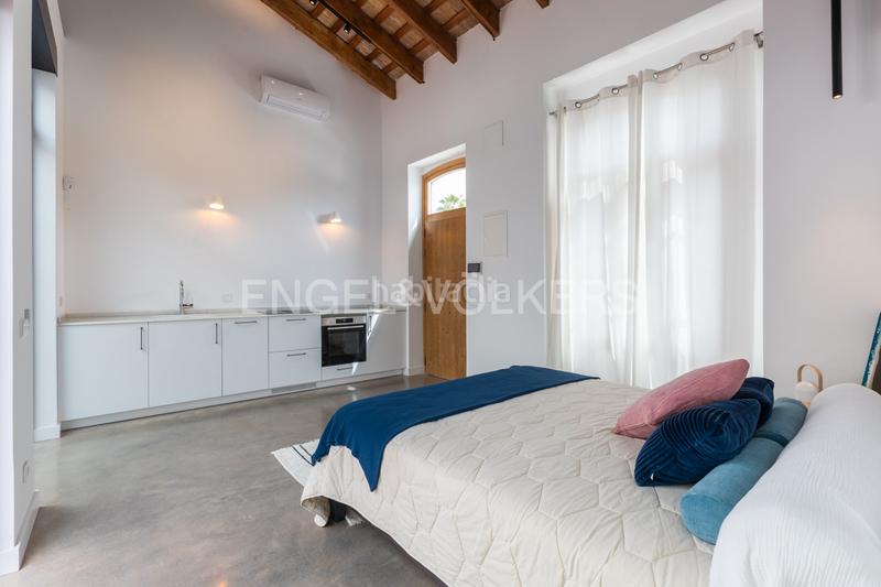 Foto 71f2c94b-d77d-4893-b1a7-b8ec9d28942e. Miete appartement mit heizung in El Cabanyal-El Canyamelar Valencia