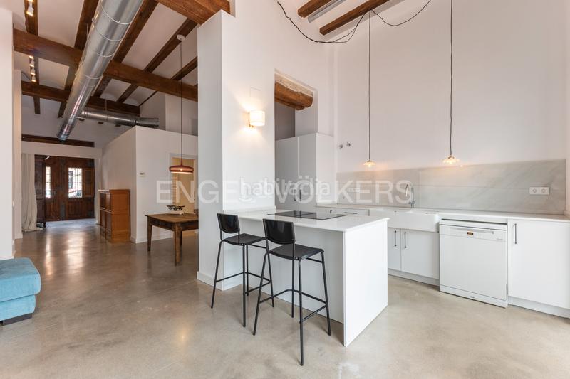 Foto bcaefbc9-81ef-4f12-b379-f290a0a41ba6. Miete appartement mit heizung in El Cabanyal-El Canyamelar Valencia