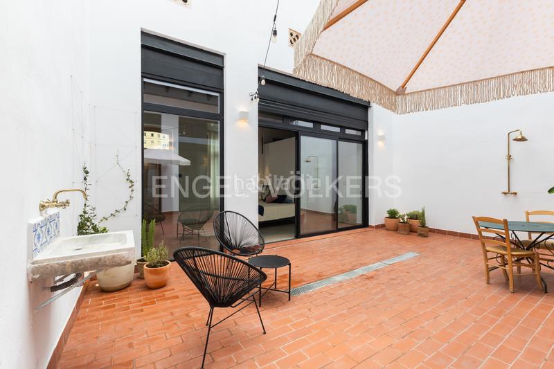 Foto f9fde9cc-44cc-450f-82fe-dff1d3ebb9f6. Miete appartement mit heizung in El Cabanyal-El Canyamelar Valencia
