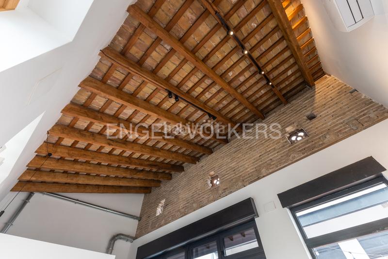 Foto 9a5ef723-1a3a-460d-a8f4-8fb0023257ec. Rent apartment with heating in El Cabanyal-El Canyamelar Valencia