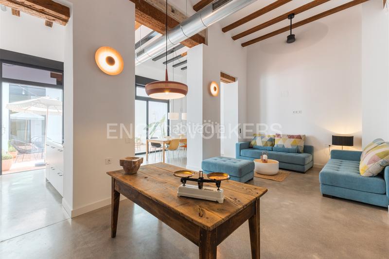 Foto b4432a23-7db0-49de-af83-925179e7ab6f. Rent apartment with heating in El Cabanyal-El Canyamelar Valencia