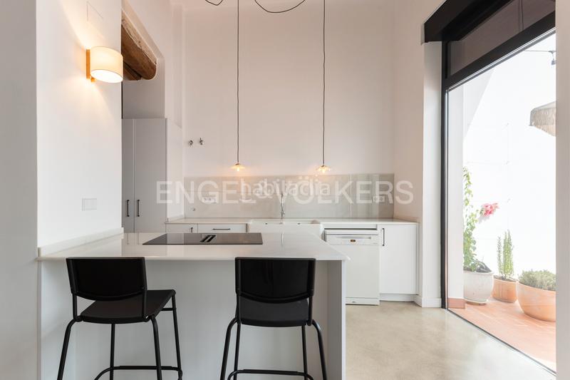 Foto c2b08bca-08ea-43f3-9ee1-8994b38a7284. Rent apartment with heating in El Cabanyal-El Canyamelar Valencia