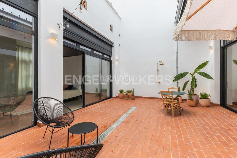 Foto d3916257-2397-4623-afeb-faa78f7ec679. Rent apartment with heating in El Cabanyal-El Canyamelar Valencia