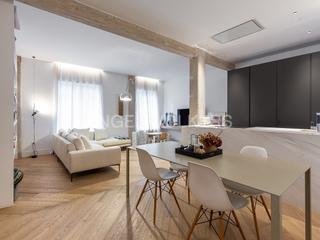 Lloguer Apartament a Gran Via. Acogedor piso en el ensanche