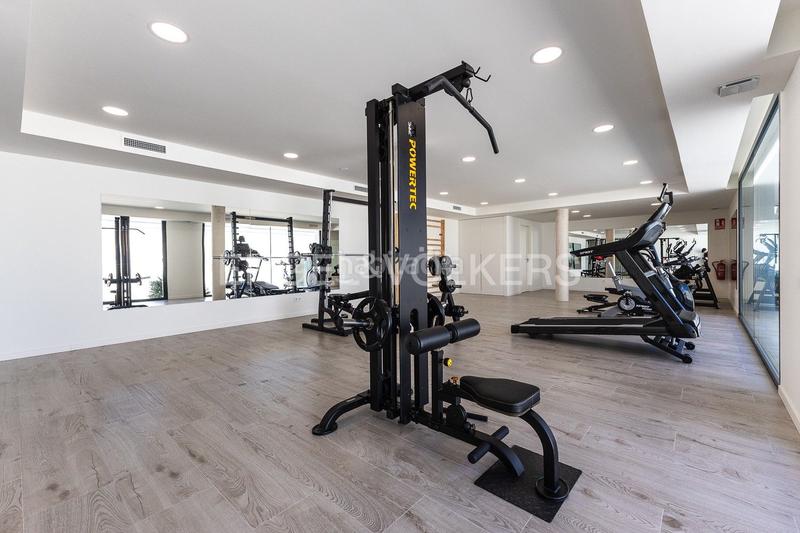 Foto 3dc8336d-1440-4562-b55a-689014e31787. Apartament amb calefacció aparcament a Pedreguer