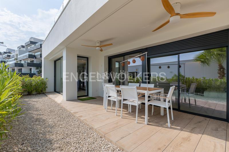 Foto 65b1962e-c04d-4030-94a2-67c003330094. Apartament amb calefacció aparcament a Pedreguer