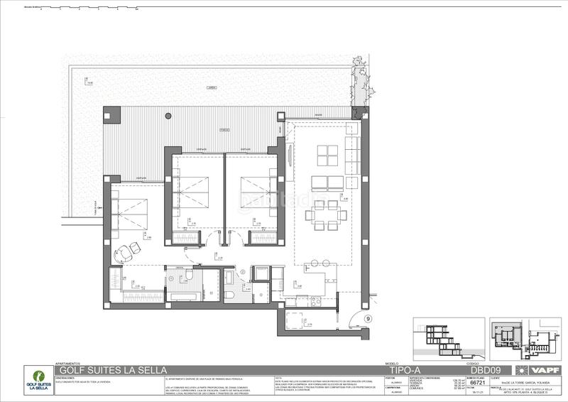 Foto f72ab513-7515-461e-baa9-b164c01a7a67. Apartament amb calefacció aparcament a Pedreguer