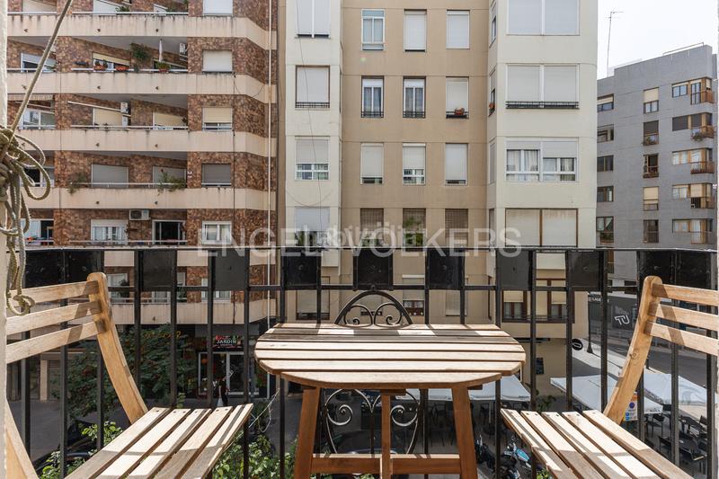 Foto 9e3db758-182d-44a0-ad3f-692a18f6e342. Location appartement avec chauffage dans Russafa Valencia