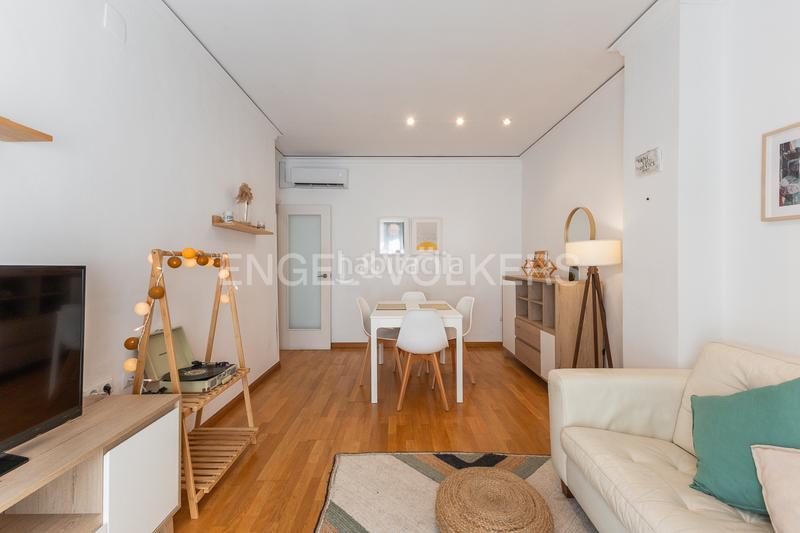 Foto e5997de7-915c-4d9b-ae02-1dbd9a62c500. Location appartement avec chauffage dans Russafa Valencia