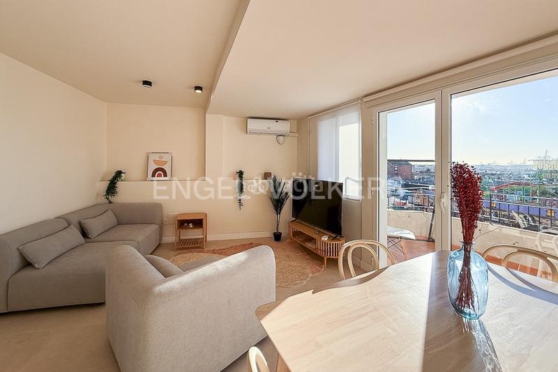 Foto b723ff0a-8c29-403e-8504-5aed56aa9ae8. Location appartement avec chauffage dans El Grau Valencia