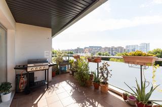 Apartament a Nou Campanar. Luminosa vivienda en campanar