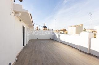 Lloguer Àtic a La Xerea. Espectacular dúplex con terraza y reforma a estrenar