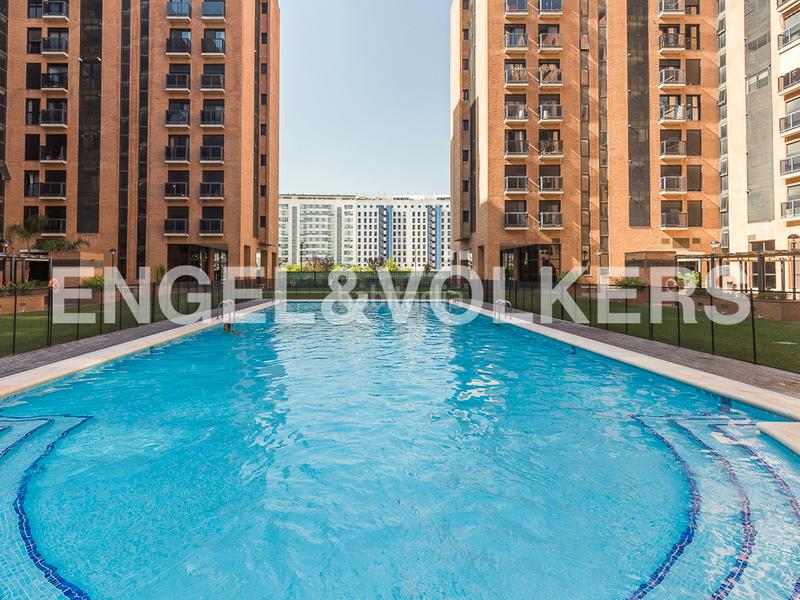 Foto 01dce7e8-17d0-4694-99e2-9e5ba867d10f. Miete dachwohnung mit heizung parking pool in Penya-Roja - Avda. Francia Valencia