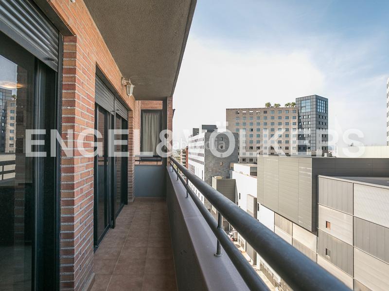 Foto 4f414c2f-9f26-45ba-9c77-59430f762378. Miete dachwohnung mit heizung parking pool in Penya-Roja - Avda. Francia Valencia