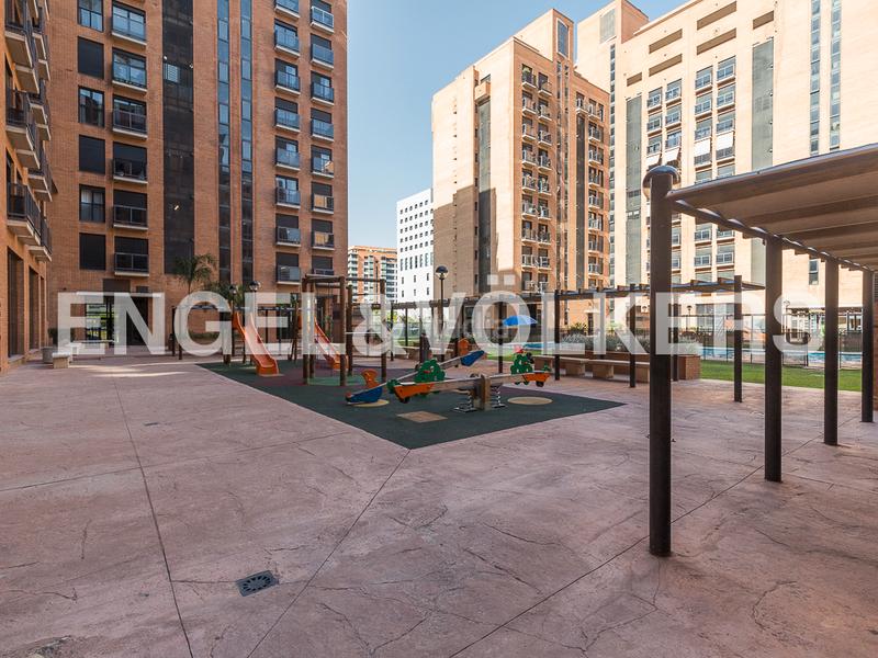 Foto a833a2ba-7407-446c-a6b0-3562c4d167d7. Miete dachwohnung mit heizung parking pool in Penya-Roja - Avda. Francia Valencia