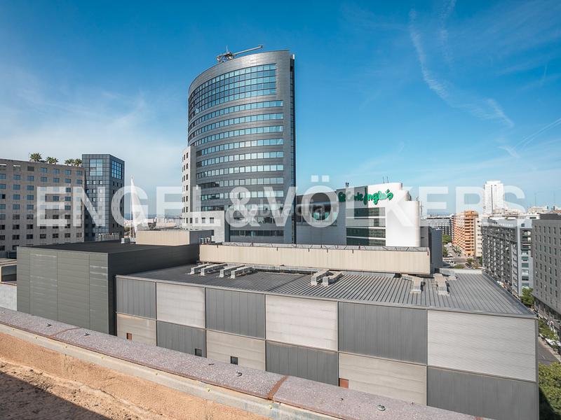 Foto a8b75aea-c4ba-4635-b3ac-c34bd1e8f619. Miete dachwohnung mit heizung parking pool in Penya-Roja - Avda. Francia Valencia