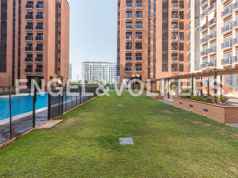 Foto c16c6ab9-f527-4e4f-9eca-50283c84e2a6. Miete dachwohnung mit heizung parking pool in Penya-Roja - Avda. Francia Valencia