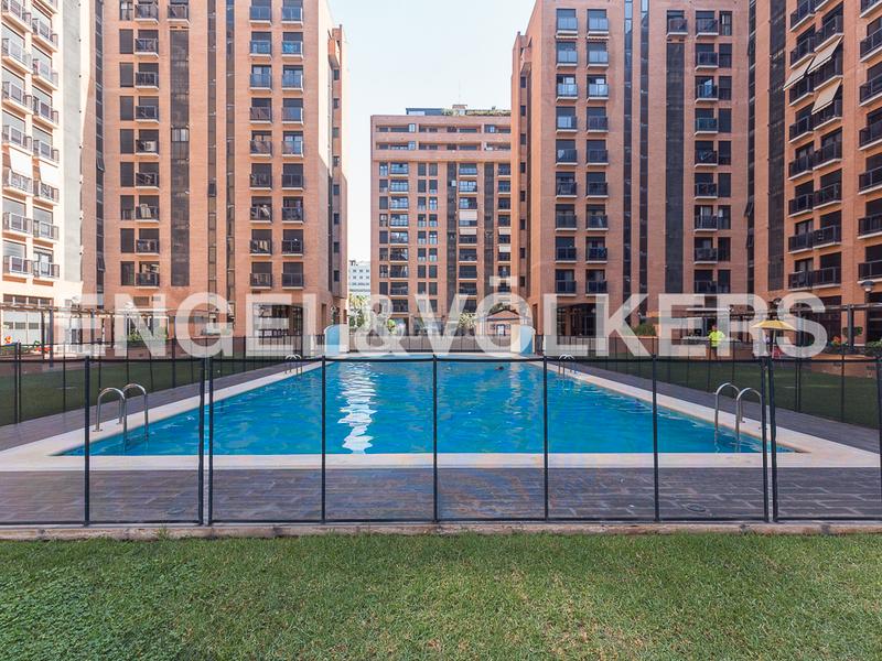 Foto cdb27395-9553-4fa0-a043-6620312e4e58. Miete dachwohnung mit heizung parking pool in Penya-Roja - Avda. Francia Valencia