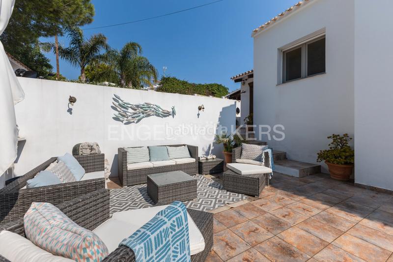 Foto c22f3fdb-8bbe-4907-af8e-a7e4572e4910. Casa amb calefacció aparcament piscina a El Montgó Dénia