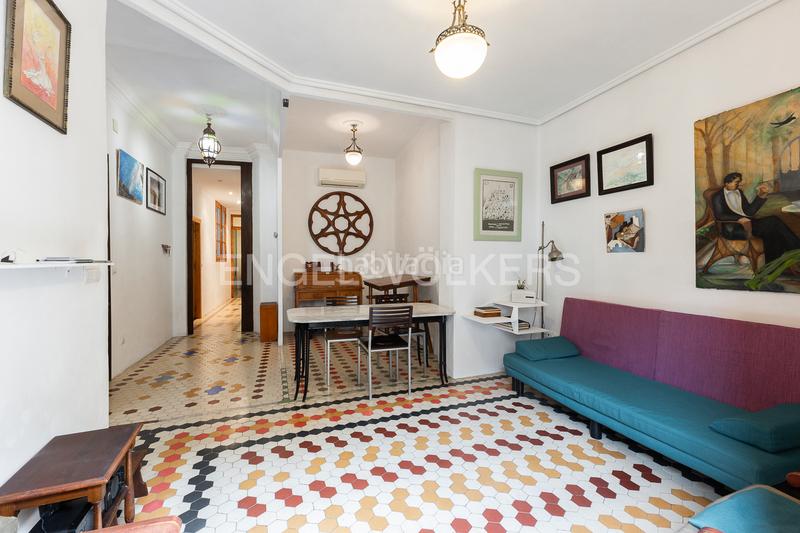 Foto ad27358f-b4e5-4482-8862-92bada2b9634. Piccolo appartamento con riscaldamento in Sant Francesc Valencia