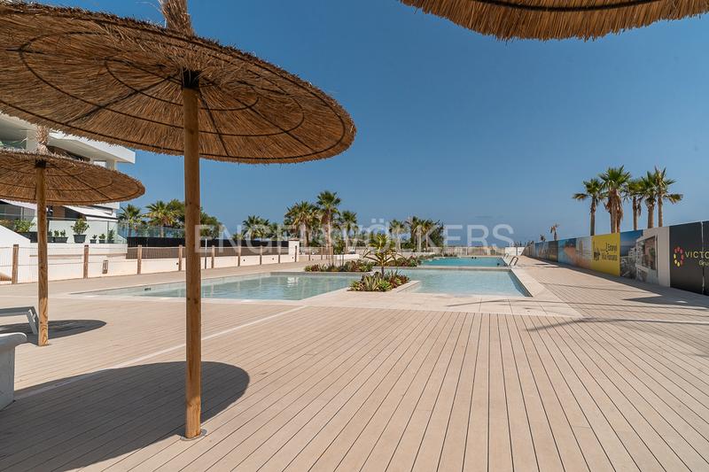 Foto e81e6d39-8da3-41df-ab43-dcb5c574b715. Lloguer apartament amb calefacció aparcament piscina a Dénia